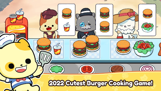 Burger Cats Varies with device updownapk 1