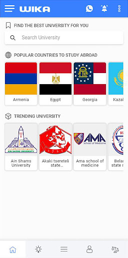 Android application Wika Edu Plus screenshort