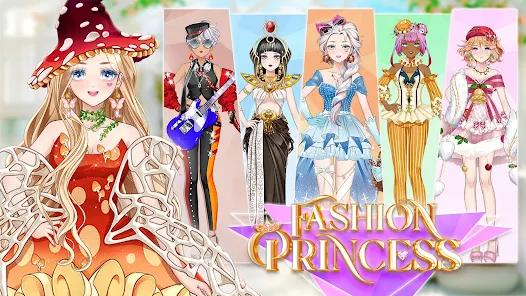 Princesa boneca da moda vestir – Apps no Google Play