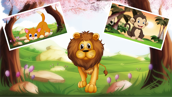 Learn Animals - Kids Puzzles 1.4 APK screenshots 2