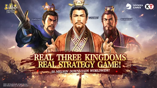 Three Kingdoms Tactics:Global