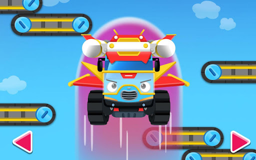 Screenshot of Tayo Monster Truck - Kids Game