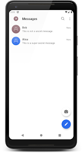 Messages for BatApps: Hide SMS Screenshot