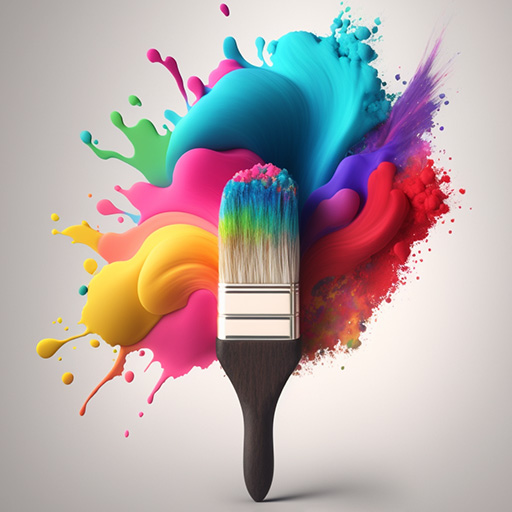 Waterсolor Paint Premium logo
