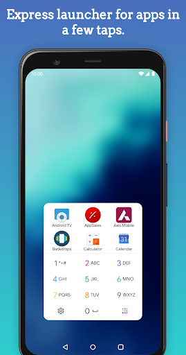 Android application AppDailer - Drut Launcher screenshort