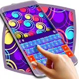 Color Swirls Keypad Theme icon
