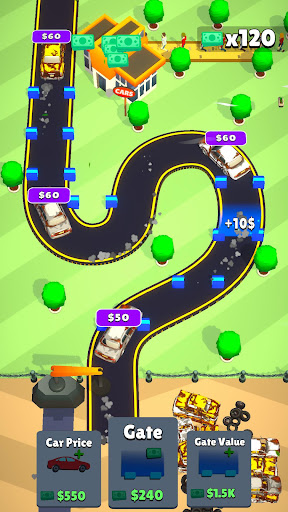 Android application Upgrade Cars screenshort