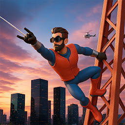 Icon image Super Hero Fight: Flying Game