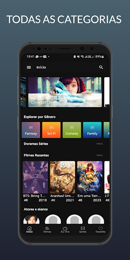 Doramas Dublados e Legendados Screenshot 2 - AppWisp.com