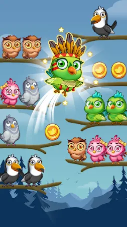 Game screenshot Bird Sort Puzzle Color Game apk download