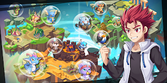 Game screenshot 怪物X聯盟2 mod apk