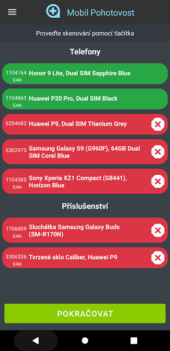 Mobil Pohotovost - Sklad Screen 3