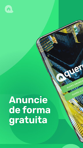 Android application Quero Lar screenshort