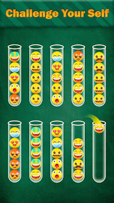 Emoji Sort: Emoji Match Puzzleのおすすめ画像2