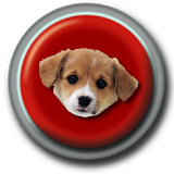 Press the Dog Button Fun Game icon