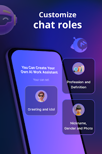 iMyWork:AI Character&Chatbot
