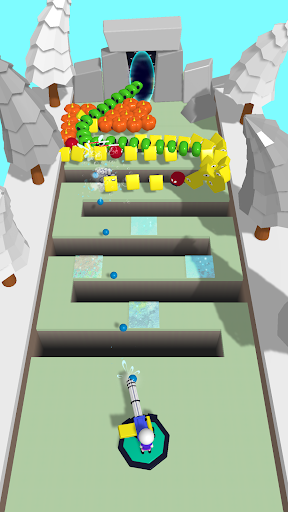 Android application Maze Defender screenshort
