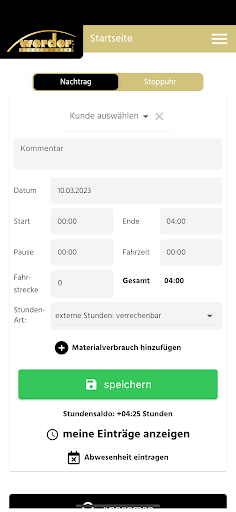 Werder Bedachungen Screen 3