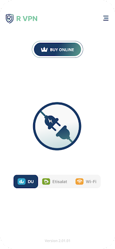 R VPN Screen 3