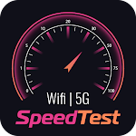 Cover Image of Télécharger Internet Speed Test Meter  APK