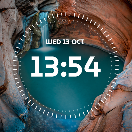 Clock Live Wallpaper logo
