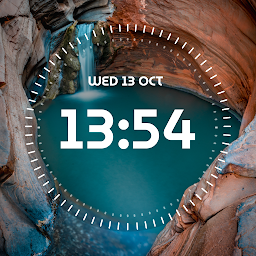 Icon image Clock Live Wallpaper