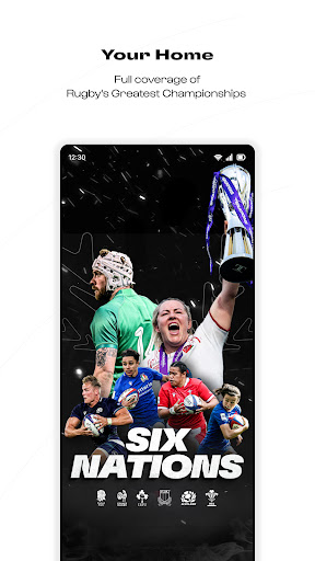 Android application Six Nations screenshort