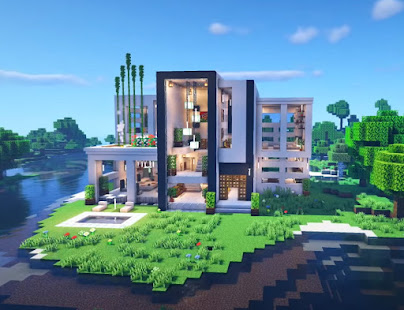 Mod Modern House Map 1.71 APK screenshots 1