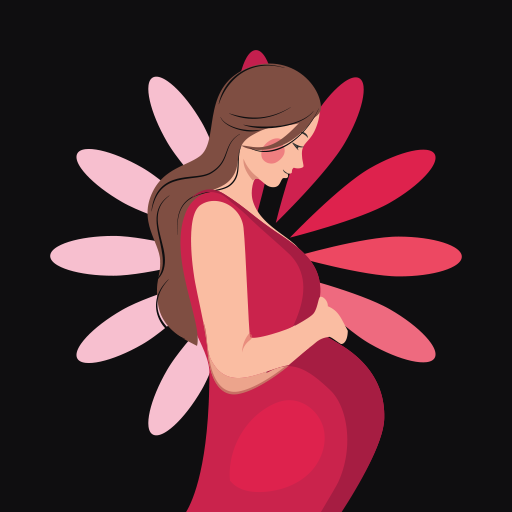 WomanLog Pregnancy Calendar  Icon