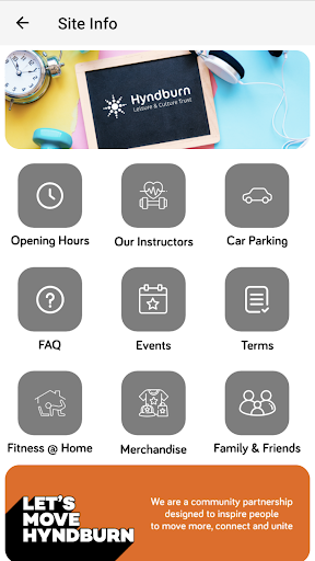 Hyndburn Leisure Screenshot