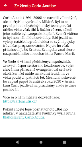 Novéna s bl. Carlem Acutisem Screen 3