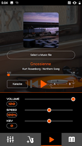 Screenshot of Aerophone GO Plus