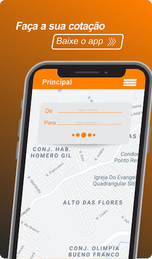 Rloth Transportes - Cliente Screen 3