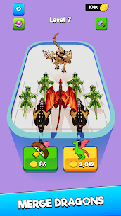 Merge Battle 3D: Dragon Fight MOD (Damage Multiplier, Weak Enemy) 1