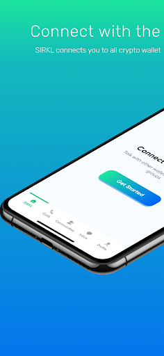 Android application SIRKL.io screenshort