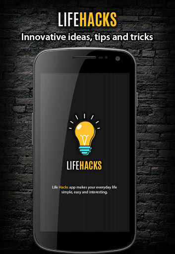 Life Hacks, Real Life Facts Screen 2