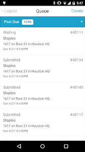 iOffice Service Request Unknown