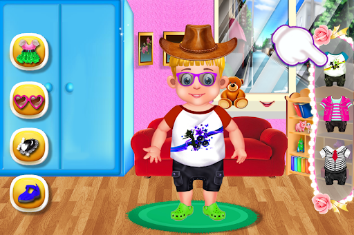 Twins Baby Daycare Dress Up