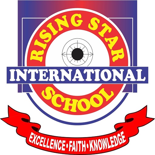 RISING STAR INTER. SCHOOL logo