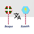 Basque To Kazakh Translator