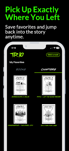 Trio screenshot 3