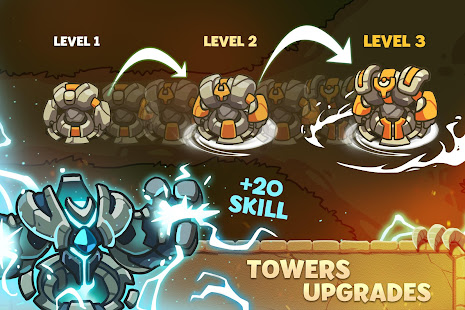 Empire Warriors TD: Defense Battle