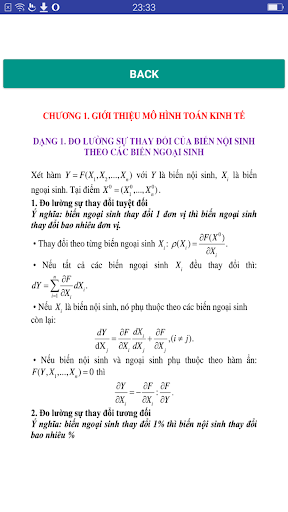 Mô hình Toán kinh tế