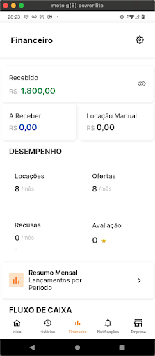Android application Ubelix Gerador screenshort