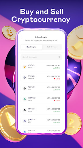 Android application Quidax - Buy & Sell Bitcoin screenshort