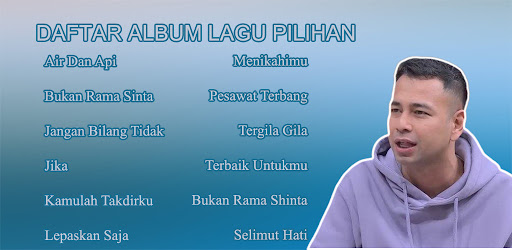 Lagu Raffi Ahmad Full Offline Screen 2