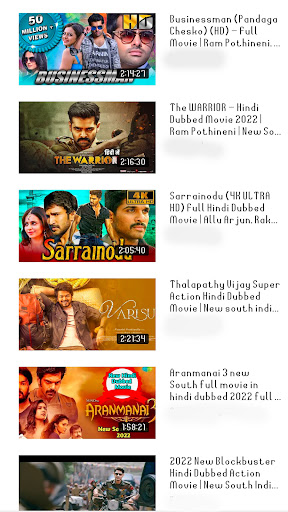 Hindi  Hollywood Movie 2022