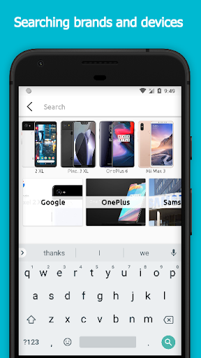 GSMSpecs - Comparison