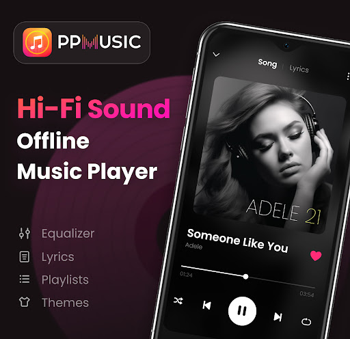 Offline Music Player & MP3 Screenshot 1 - AppWisp.com