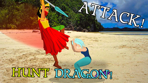 Princess War Dragon Hunter